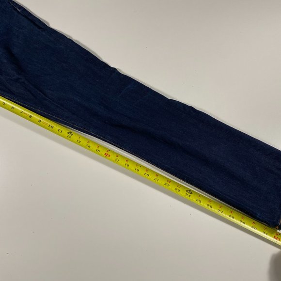 Nudie Jeans Thin Finn Org. Dry Ecru Embo slim fit Jeans mens size 32x32 - Picture 11 of 11